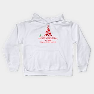 Spirit of Xmas Kids Hoodie